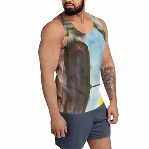 Men Semi- Synthesis Sports Vest