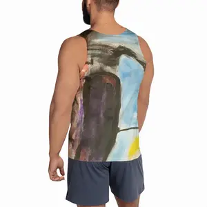 Men Semi- Synthesis Sports Vest