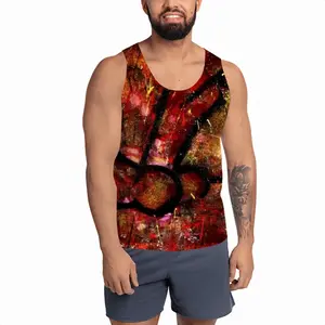 Men Virabhadrasana Sports Vest