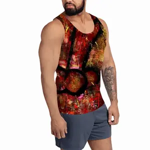 Men Virabhadrasana Sports Vest