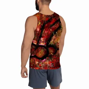 Men Virabhadrasana Sports Vest