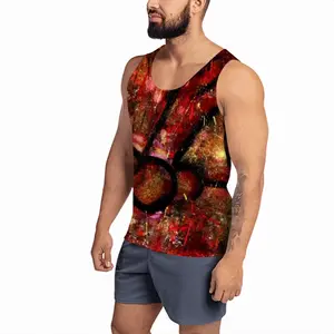 Men Virabhadrasana Sports Vest