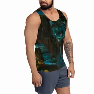 Men Blue (The Mess) Sports Vest