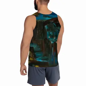 Men Blue (The Mess) Sports Vest