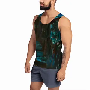 Men Blue (The Mess) Sports Vest