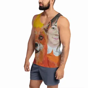 Men Little Girl With A Fox Sports Vest