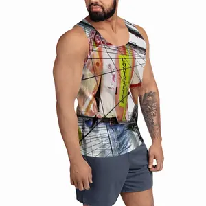 Men Just Another Work Day Sports Vest