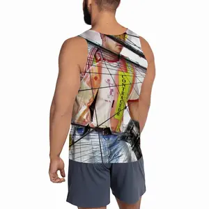 Men Just Another Work Day Sports Vest