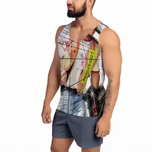 Men Just Another Work Day Sports Vest