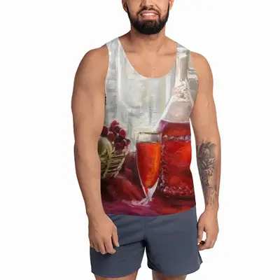 Men Still Life (Backlighting) Sports Vest