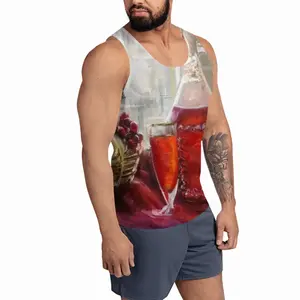 Men Still Life (Backlighting) Sports Vest