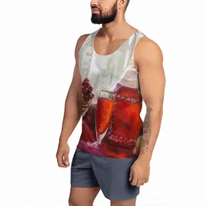 Men Still Life (Backlighting) Sports Vest