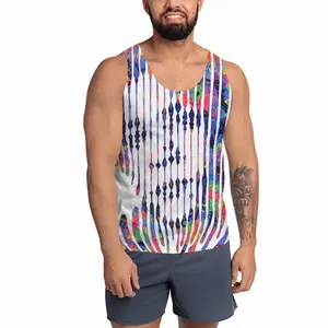 Men Jean Michel Basquiat Forever Sports Vest