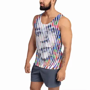 Men Jean Michel Basquiat Forever Sports Vest