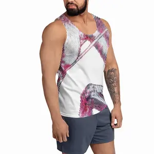 Men Horse My Love Forever Sports Vest