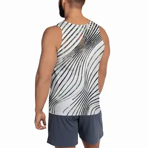 Men Progressive Abstraction Sports Vest