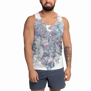 Men Love Butterfly And Hope Sports Vest