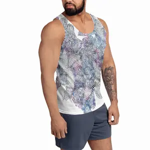 Men Love Butterfly And Hope Sports Vest