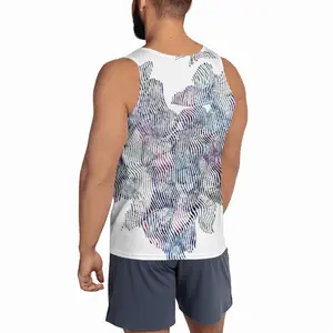 Men Love Butterfly And Hope Sports Vest