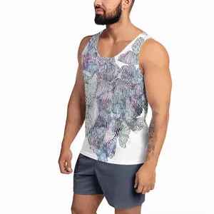 Men Love Butterfly And Hope Sports Vest