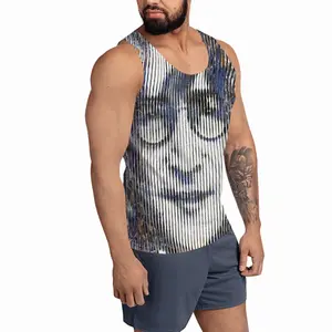 Men Imagine John Lennon Sports Vest