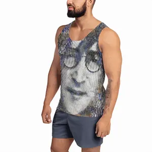 Men Imagine John Lennon Sports Vest