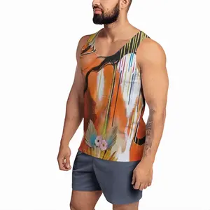 Men In My Beautiful Garden Sports Vest