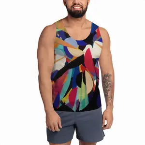 Men Good Vibration Sports Vest