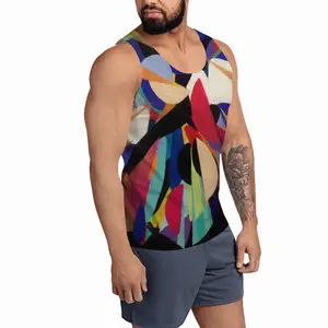 Men Good Vibration Sports Vest