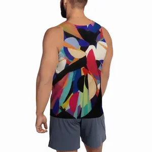 Men Good Vibration Sports Vest