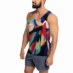 Men Good Vibration Sports Vest