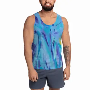 Men Divine Presence Sports Vest