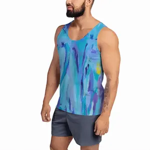 Men Divine Presence Sports Vest