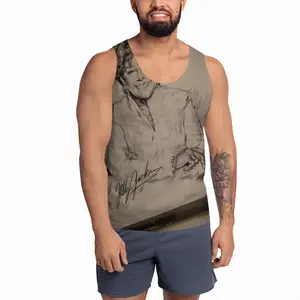 Men Shirley Caesar Sports Vest