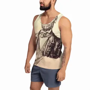 Men President Abraham Lincoln Sports Vest