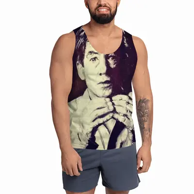 Men Sir Ian Mckellen Sports Vest