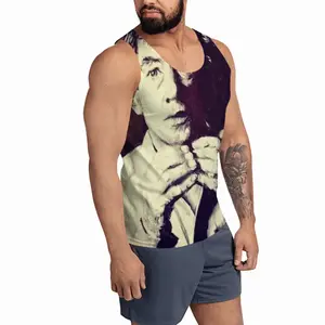 Men Sir Ian Mckellen Sports Vest