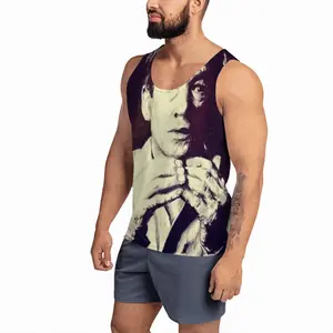 Men Sir Ian Mckellen Sports Vest