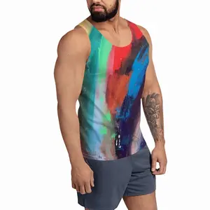 Men Confusion Sports Vest