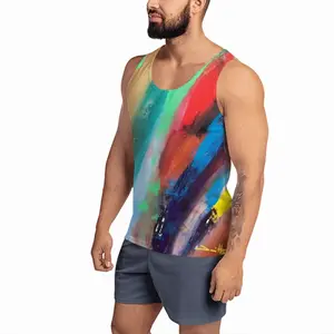 Men Confusion Sports Vest