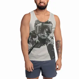 Men The Photographers Wife Sports Vest