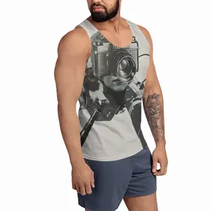 Men The Photographers Wife Sports Vest