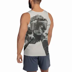 Men The Photographers Wife Sports Vest