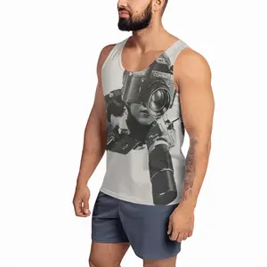 Men The Photographers Wife Sports Vest