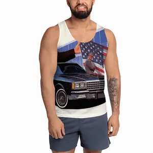 Men Made In America Sports Vest