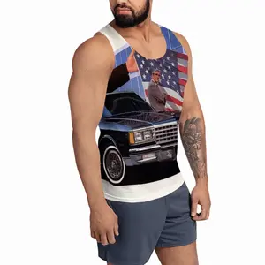 Men Made In America Sports Vest