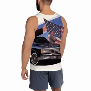 Men Made In America Sports Vest