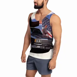 Men Made In America Sports Vest