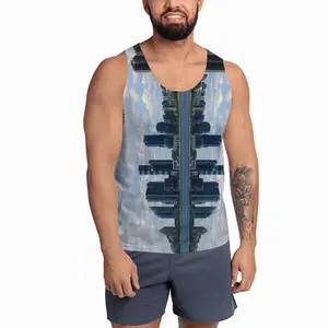 Men Sword In The Cloud Sports Vest