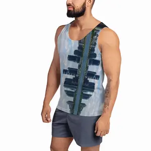 Men Sword In The Cloud Sports Vest